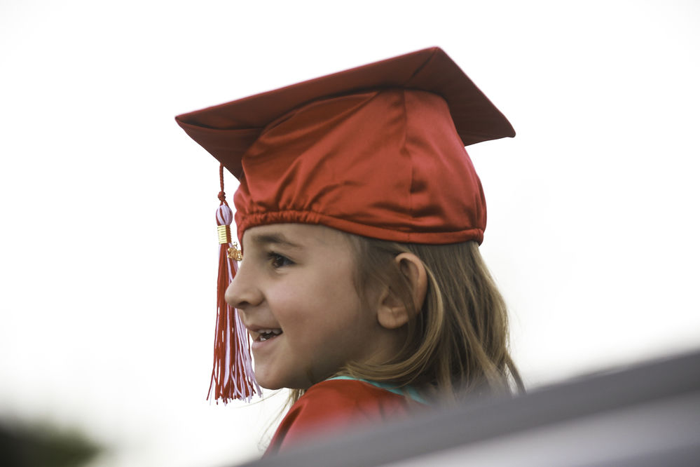 LIFE: Kindergarten Graduation::1